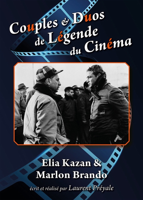 Couples et duos de légende du cinéma : Elia Kazan et Marlon Brando - Plagáty