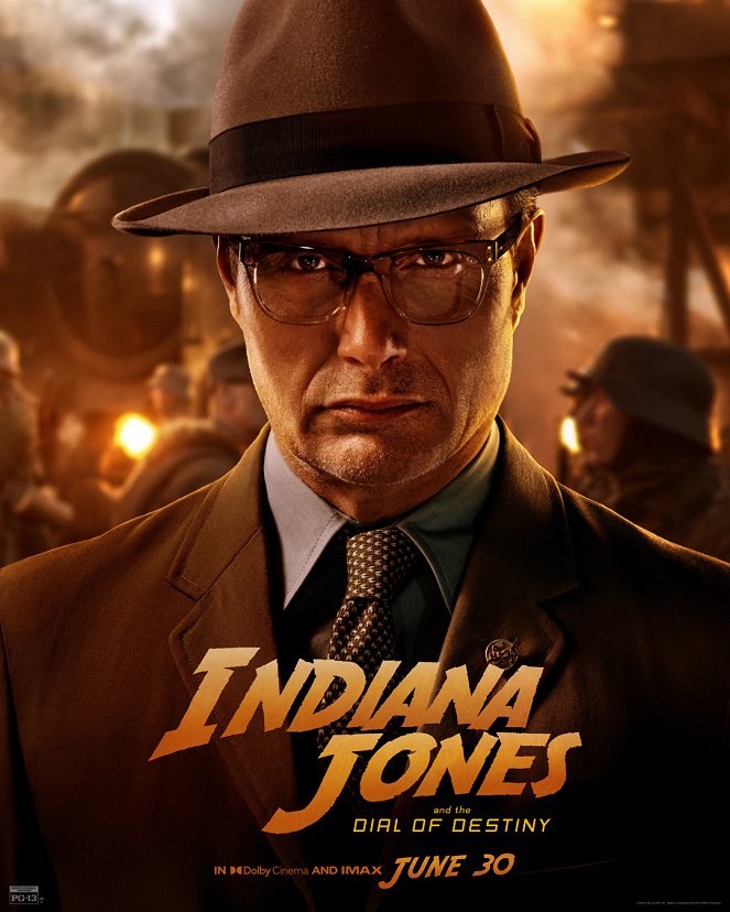 Indiana Jones e o Marcador do Destino - Cartazes