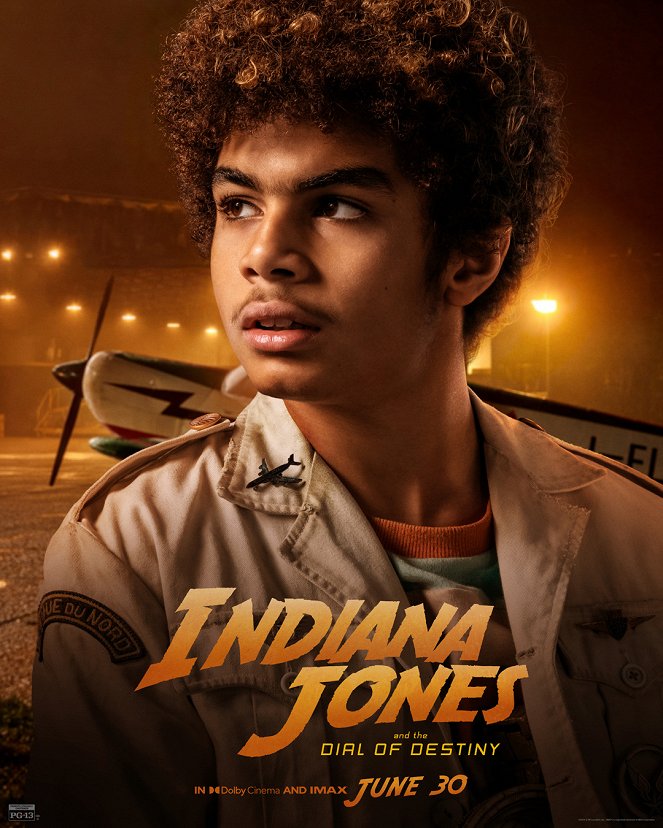Indiana Jones und das Rad des Schicksals - Plakate