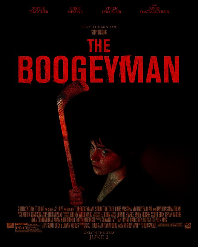 Boogeyman - Plakaty