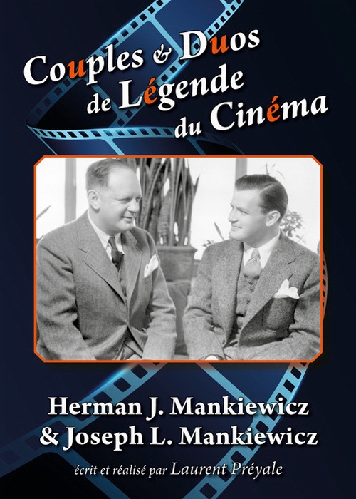 Couples et duos de légende du cinéma : Herman J. Mankiewicz et Joseph L. Mankiewicz - Plakáty