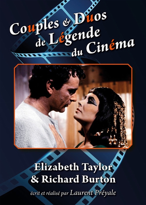 Couples et duos de légende du cinéma : Elizabeth Taylor et Richard Burton - Plakaty