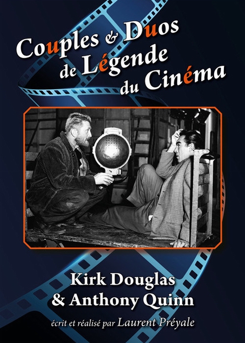 Couples et duos de légende du cinéma : Kirk Douglas et Anthony Quinn - Plagáty