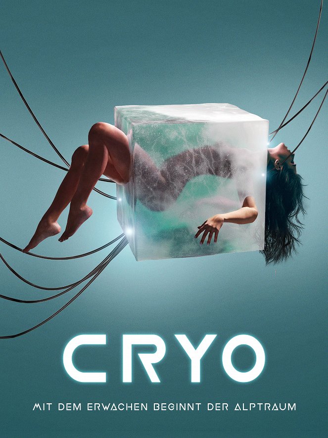 Cryo - Mit dem Erwachen beginnt der Alptraum - Plakate