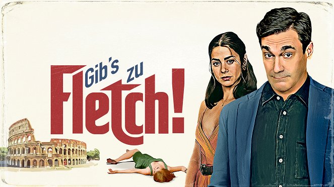 Gib's zu, Fletch - Plakate