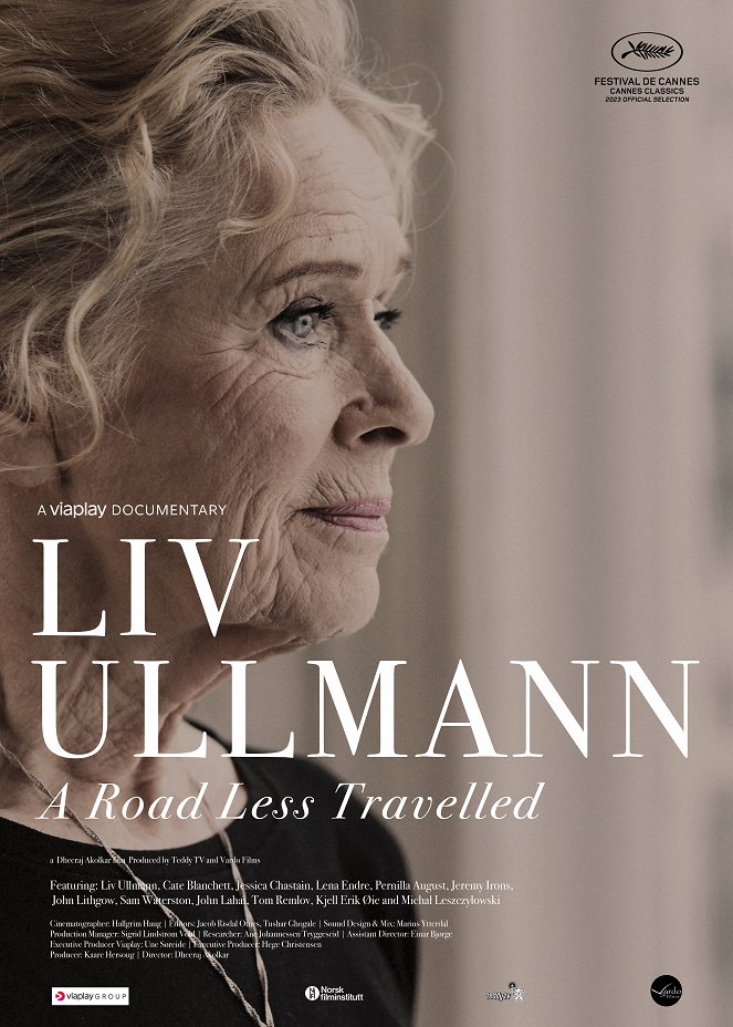 Liv Ullmann - A Road Less Traveled - Plagáty