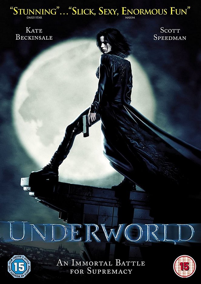 Underworld: Boj v podsvetí - Plagáty