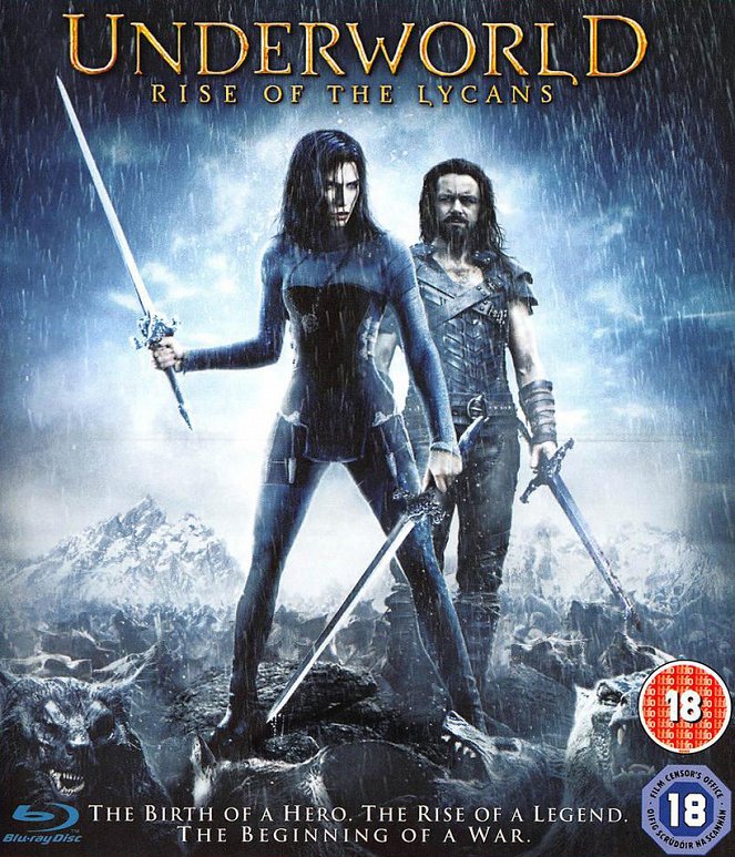 Underworld: Rise of the Lycans - Posters