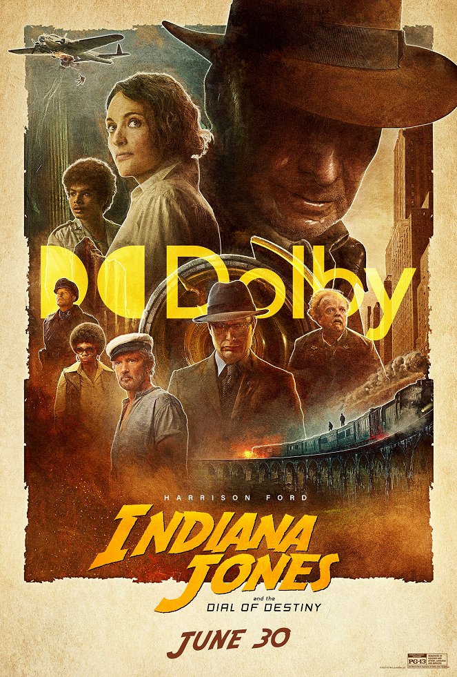 Indiana Jones és a sors tárcsája - Plakátok