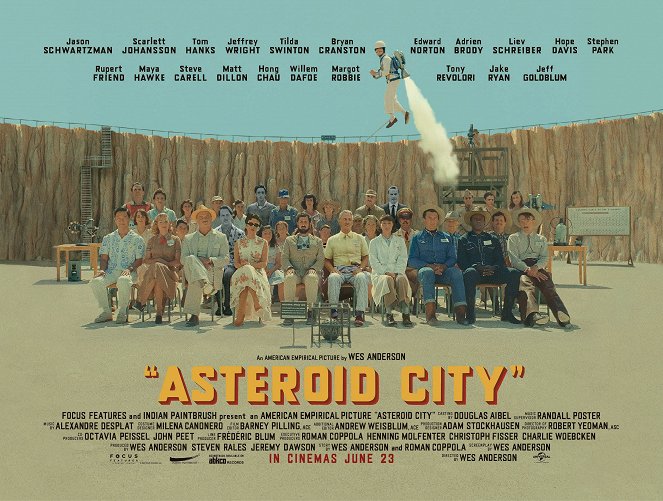 Asteroid City - Plakaty