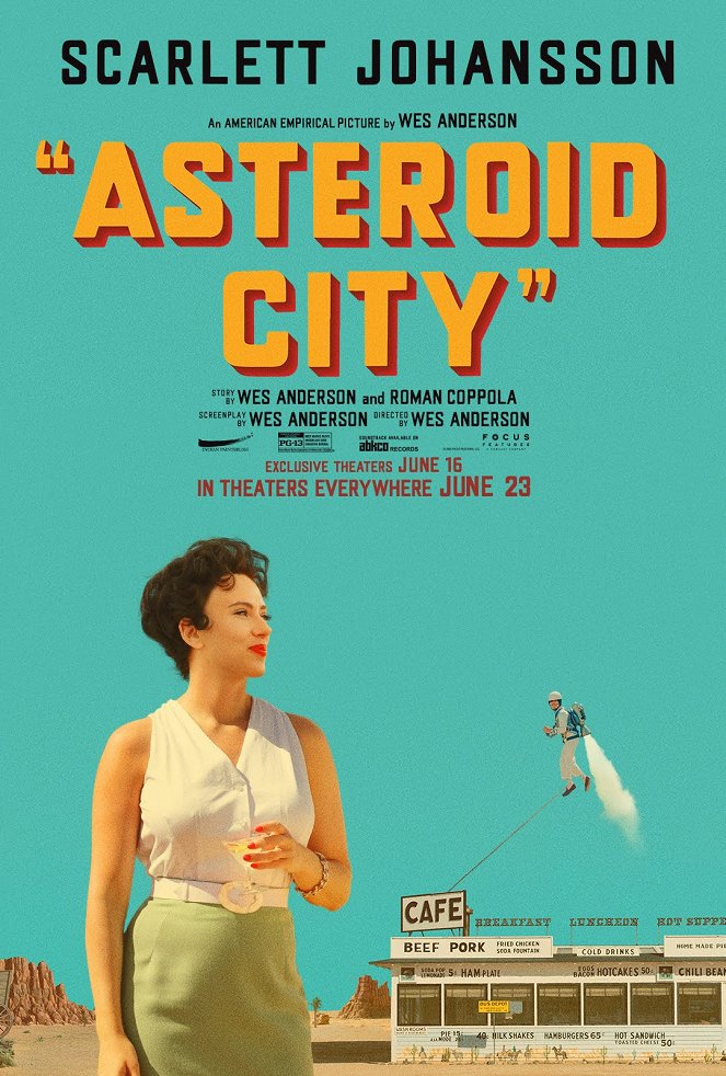 Asteroid City - Carteles