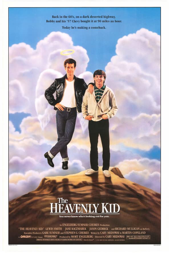 The Heavenly Kid - Affiches