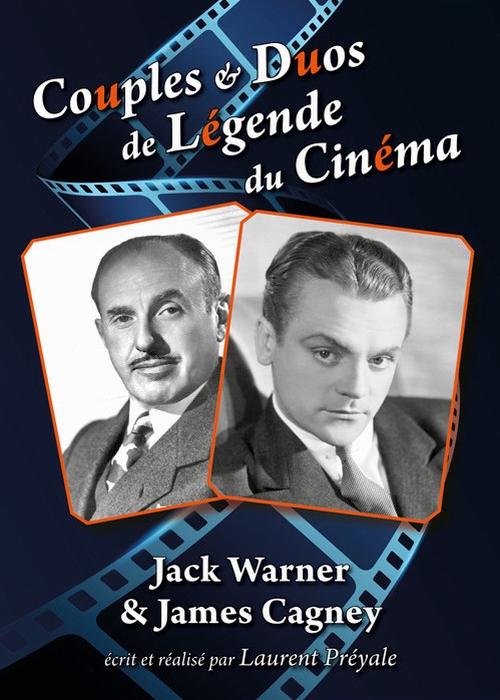 Couples et duos de légende du cinéma : Jack Warner et James Cagney - Affiches