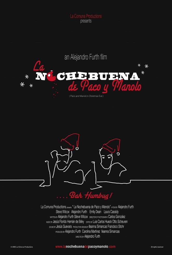 La nochebuena de Paco y Manolo - Carteles