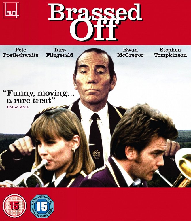 Brassed Off - Posters
