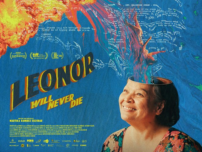 Leonor Will Never Die - Posters