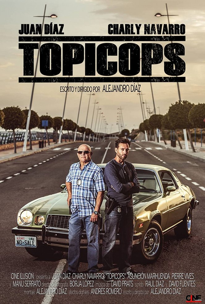 Topicops - Plakáty