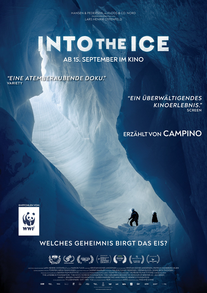 Into the Ice - Posters
