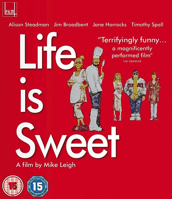 Life is Sweet - Affiches