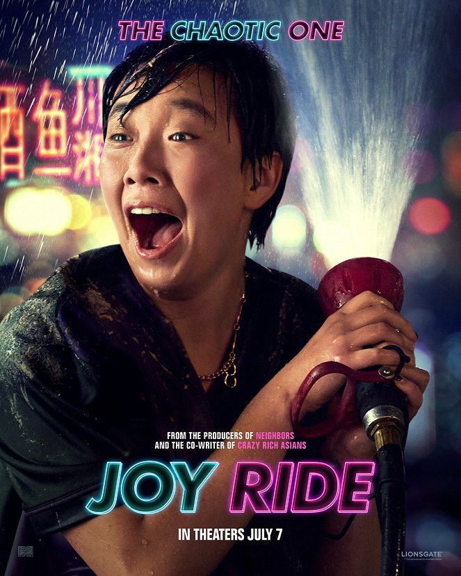 Joy Ride - Cartazes