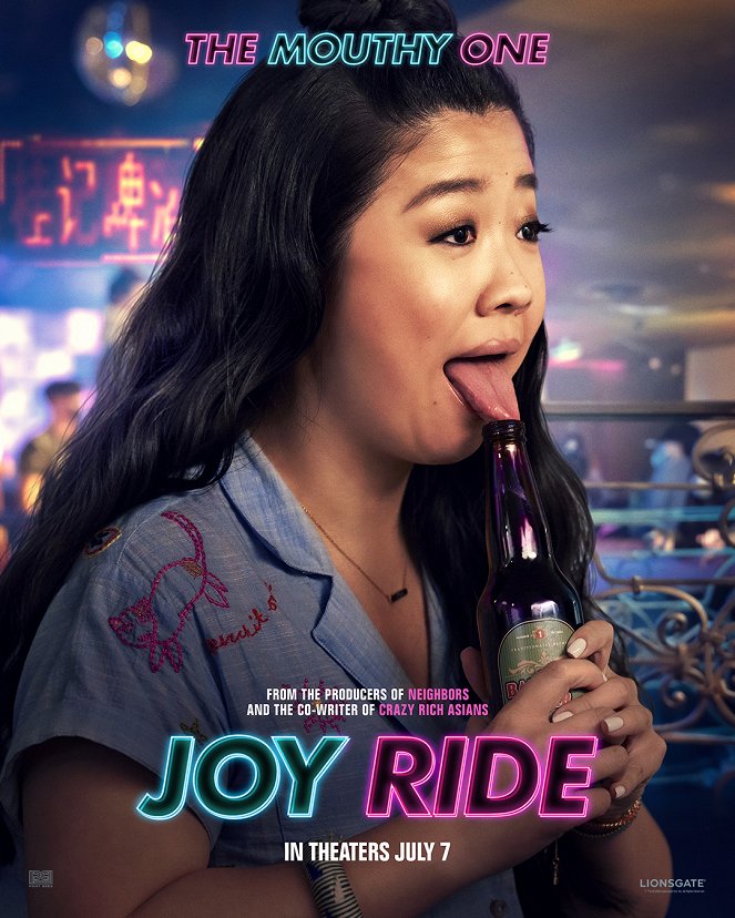 Joy Ride - Cartazes