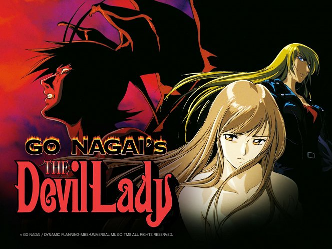 Devilman Lady - Plakáty