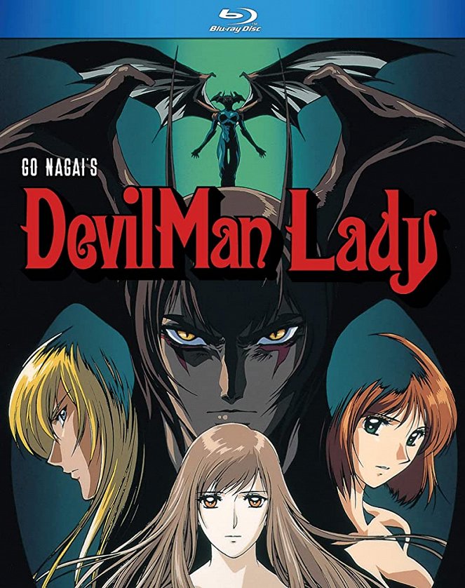 Devilman Lady - Affiches