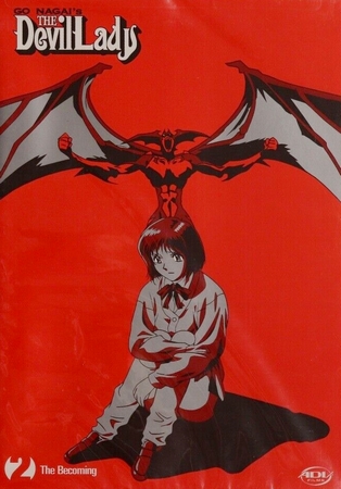 Devilman Lady - Plakátok