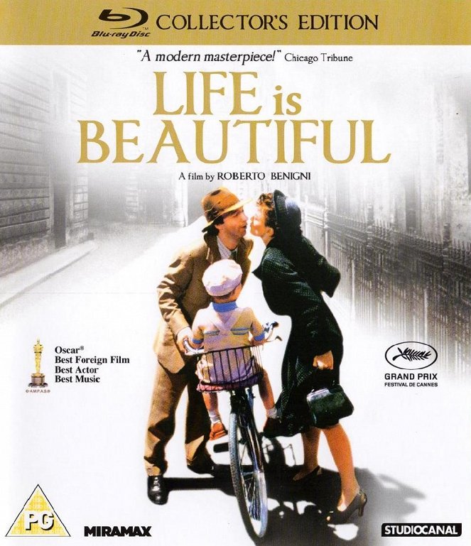 Life Is Beautiful - Posters
