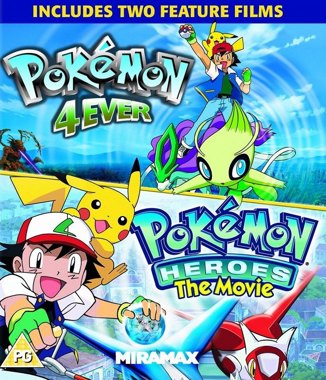 Pokémon 4Ever - Posters