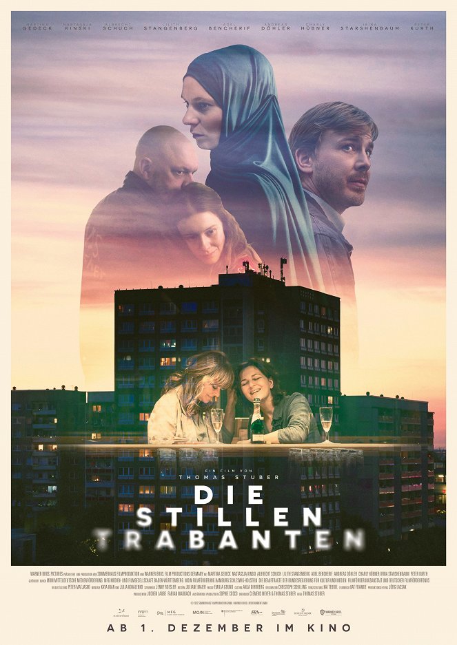 Die stillen Trabanten - Carteles