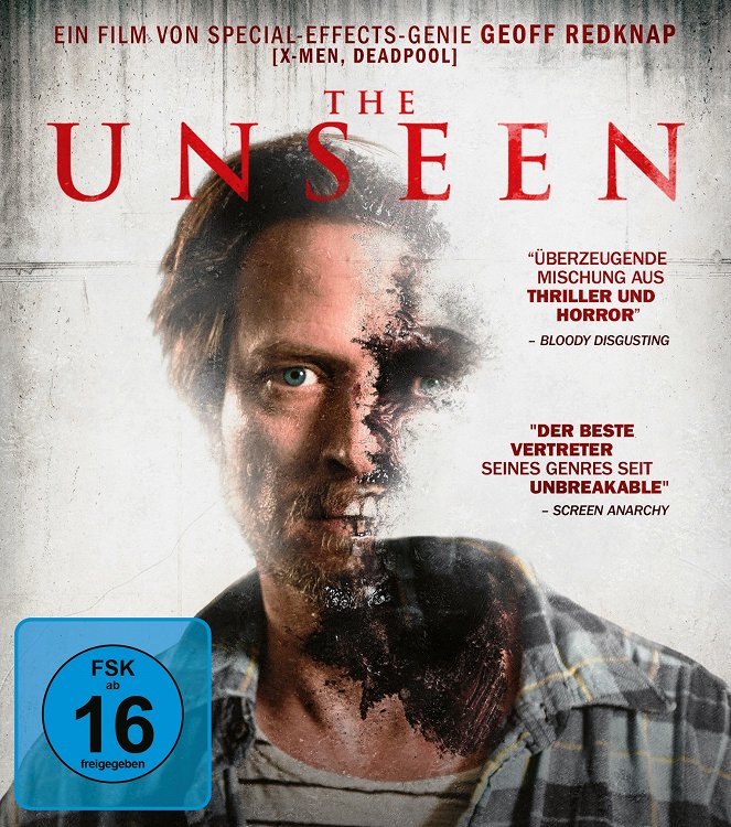 The Unseen - Plakate