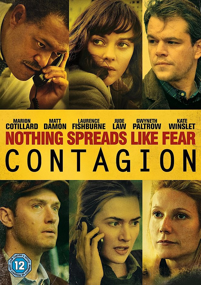 Contagion - Posters