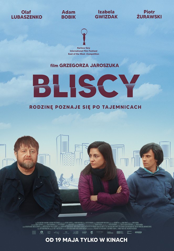 Bliscy - Plakate