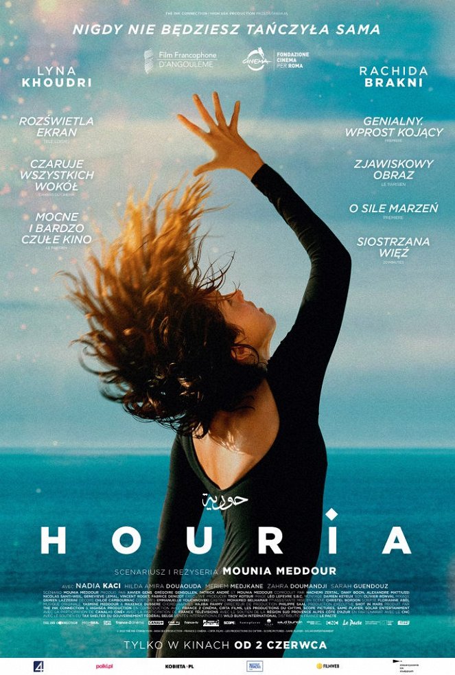 Houria - Plakaty