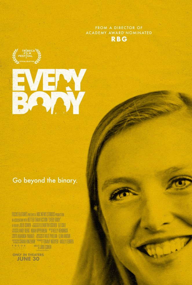 Every Body - Affiches
