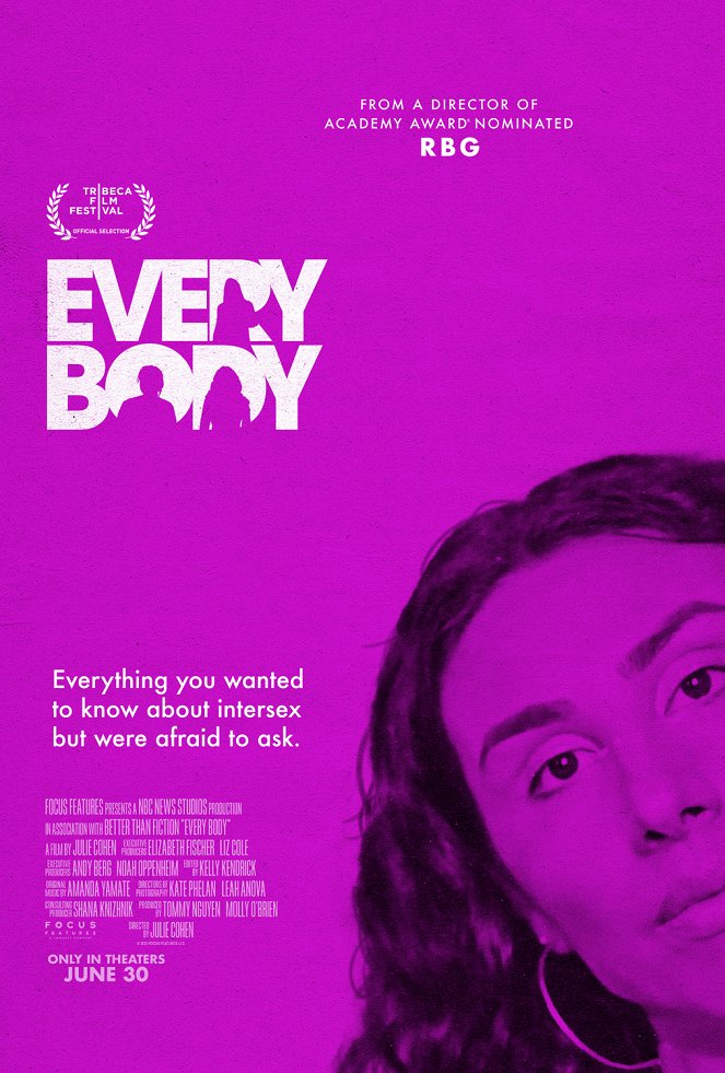 Every Body - Posters