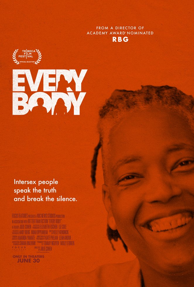 Every Body - Affiches