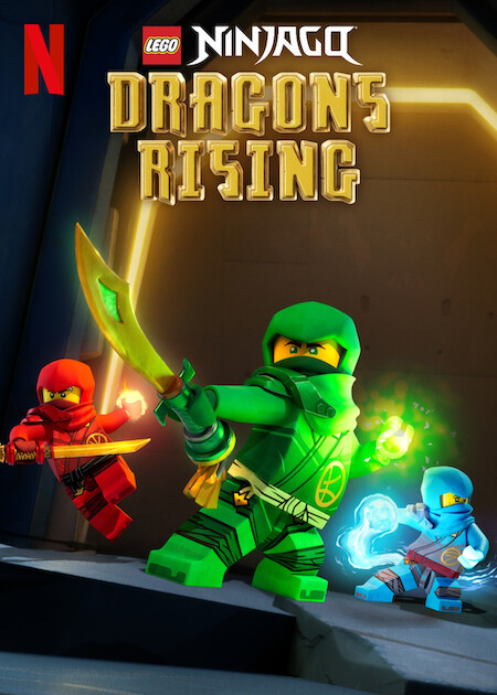 LEGO Ninjago: Aufstieg der Drachen - Season 1 - Plakate