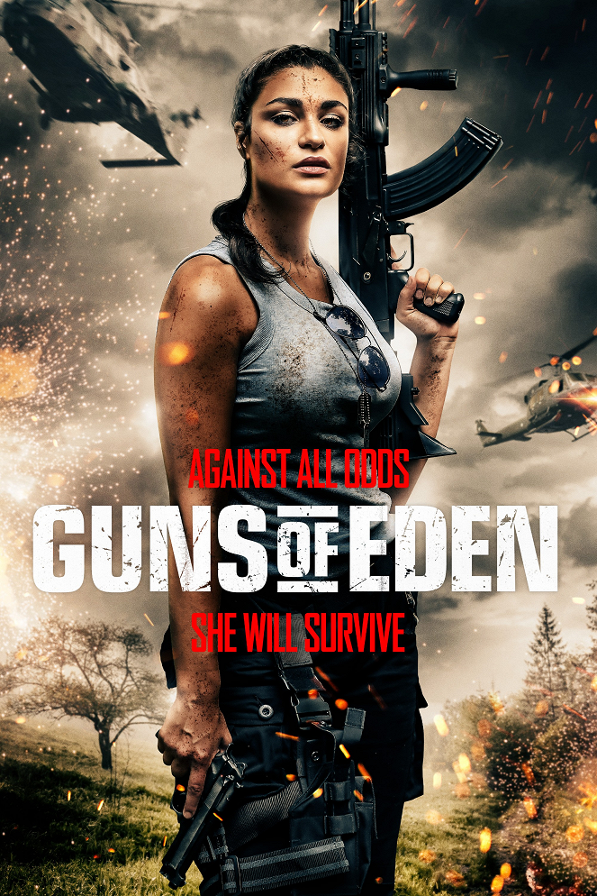 Guns of Eden - Posters