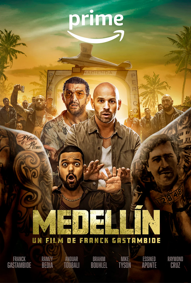 Medellín - Plakátok