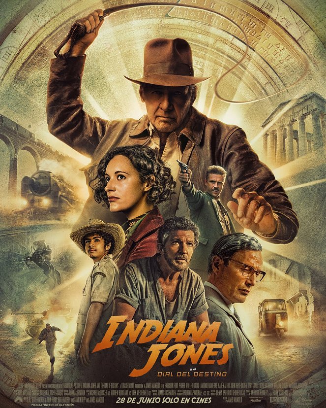 Indiana Jones y el dial del destino - Carteles