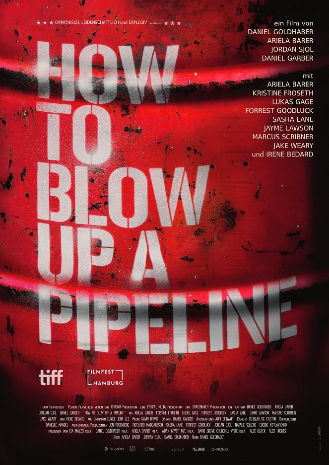 How to Blow Up a Pipeline - Plakate