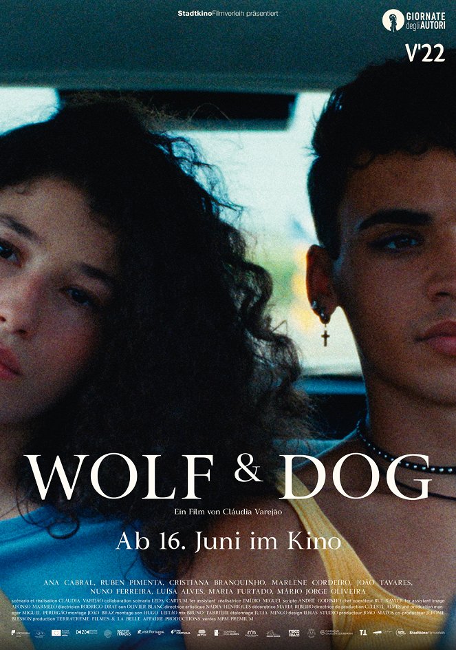 Wolf and Dog - Plakate
