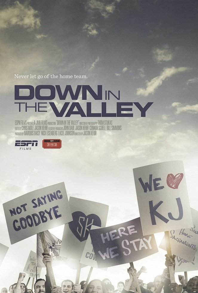 30 for 30: Down in the Valley - Julisteet