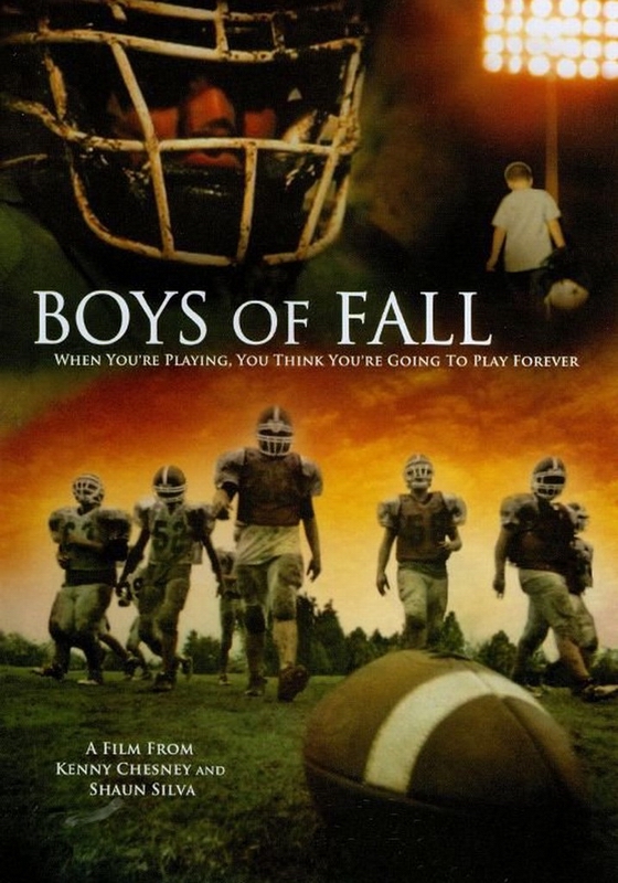 The Boys of Fall - Plakate