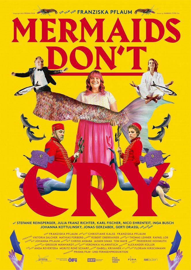 Mermaids Don't Cry - Posters
