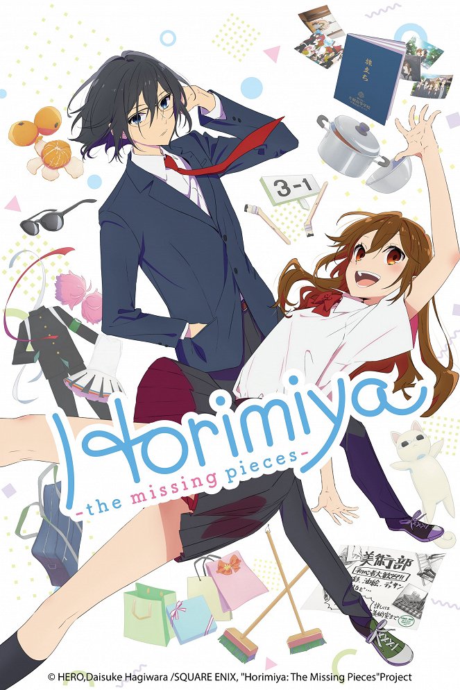 Horimiya: The Missing Pieces - Posters