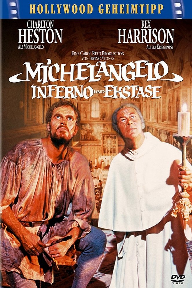Michelangelo: Inferno und Ekstase - Plakate