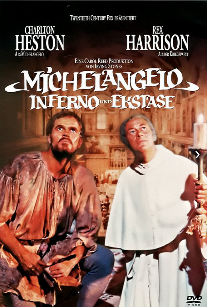 Michelangelo: Inferno und Ekstase - Plakate